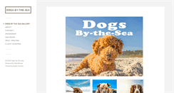Desktop Screenshot of dogsbythesea.com