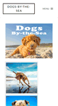 Mobile Screenshot of dogsbythesea.com